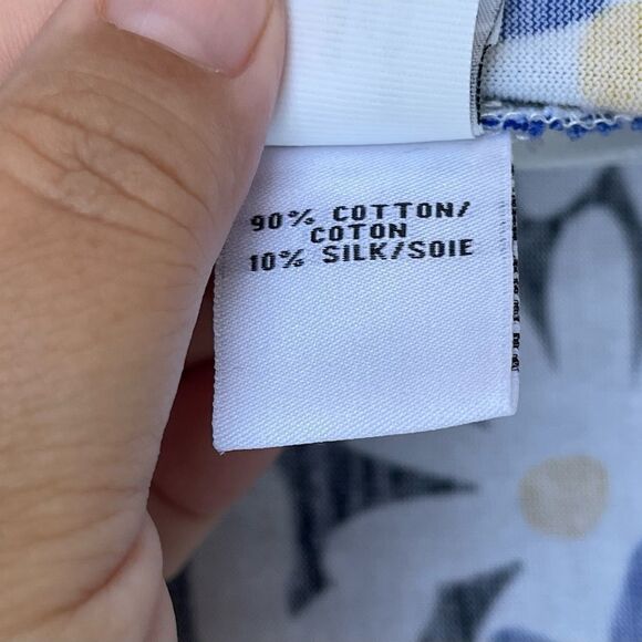 Diane von Furstenberg "New Julian Two" jersey dress in garden daisy print 10 - Picture 11 of 13